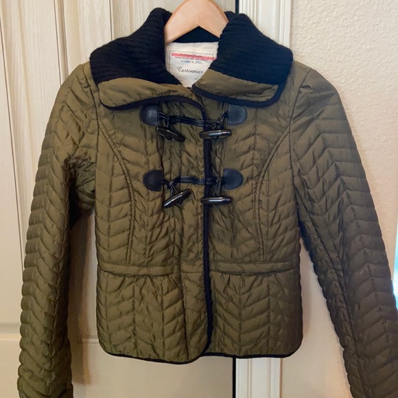 Anthropologie Quilted Jacket - Picture 1 of 5